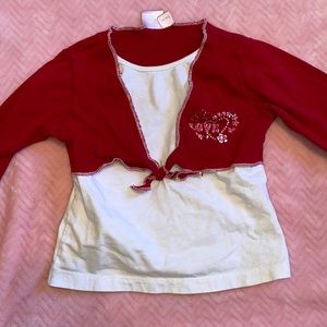 Love shirt 24 months